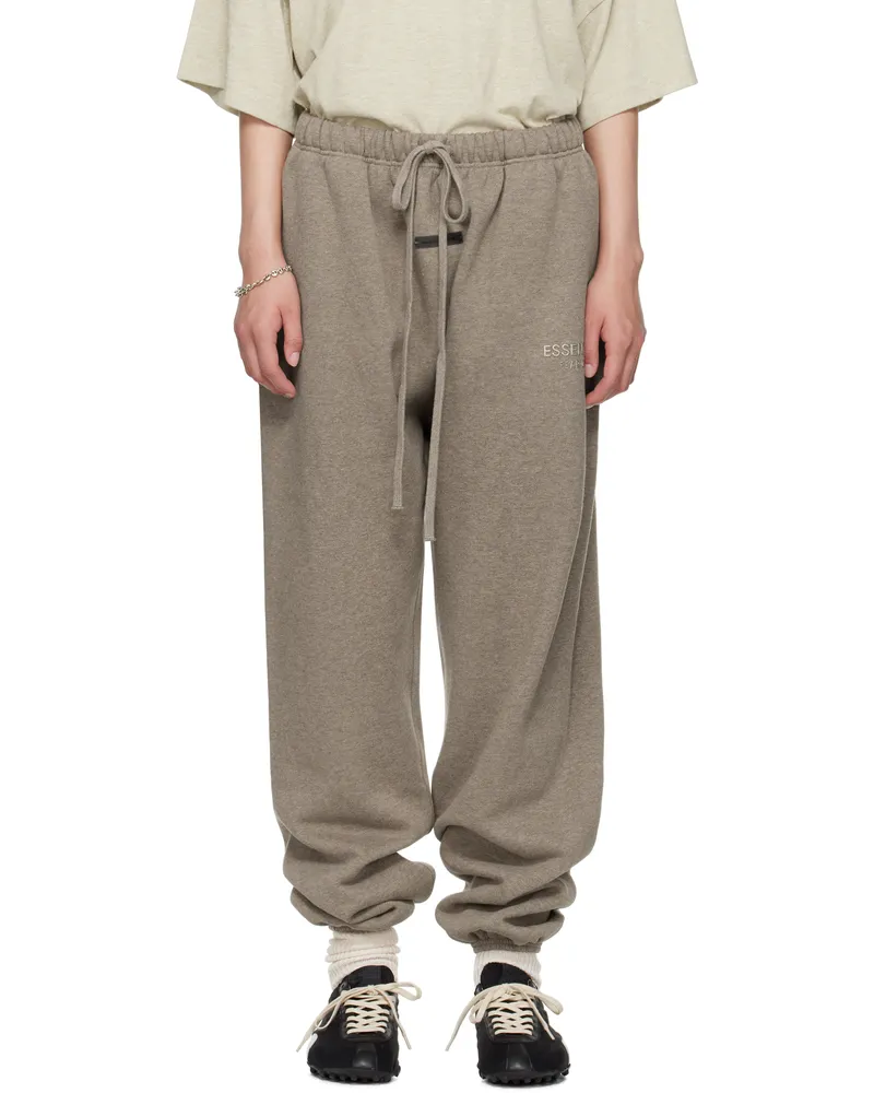 Fear of God Brown Classic Sweatpants Homestead