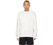 Off-White Bulky Sweatshirt