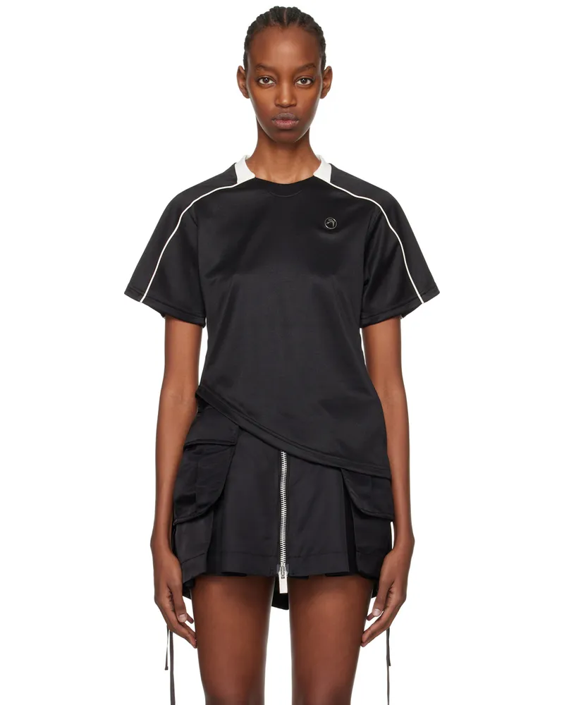 AMBUSH Black Football T-Shirt Black