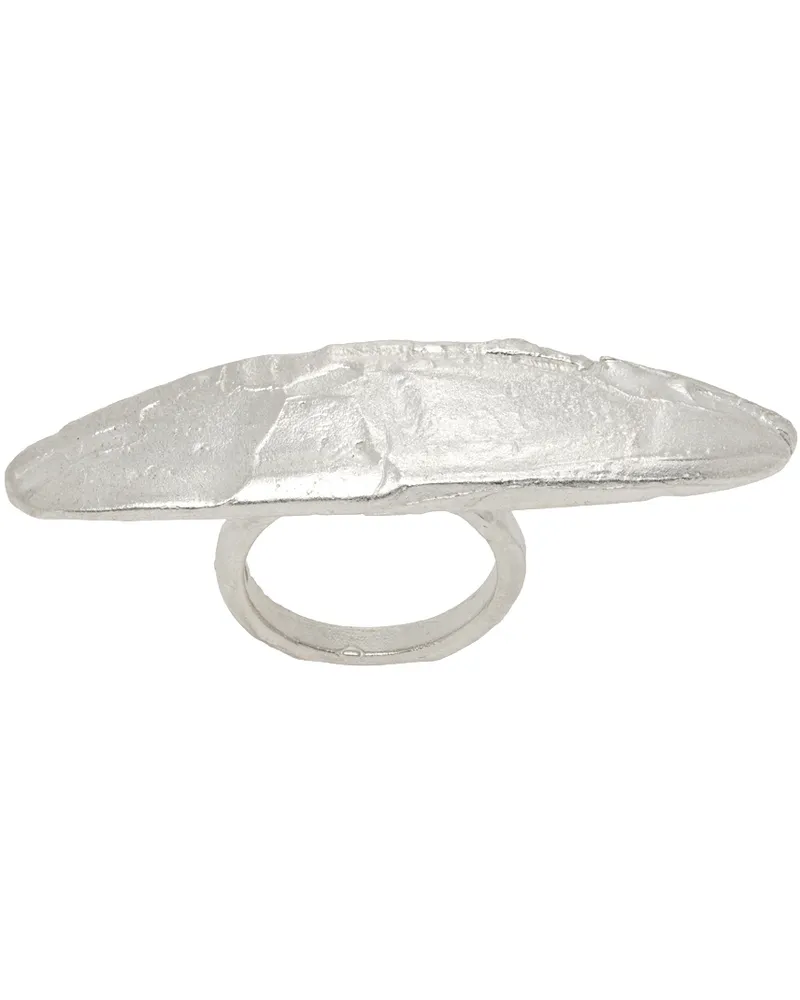 Alighieri Silver 'The Ancient Incantations' Ring Sterling