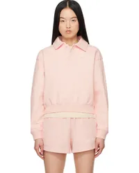 SPORTY & RICH Pink Rizzoli Polo Ballet