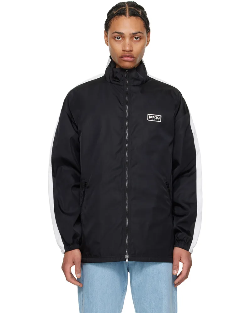 Kenzo Black Kenzo Paris Track Jacket Black