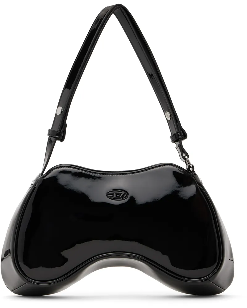 Diesel Black Play Shoulder Bag T8013