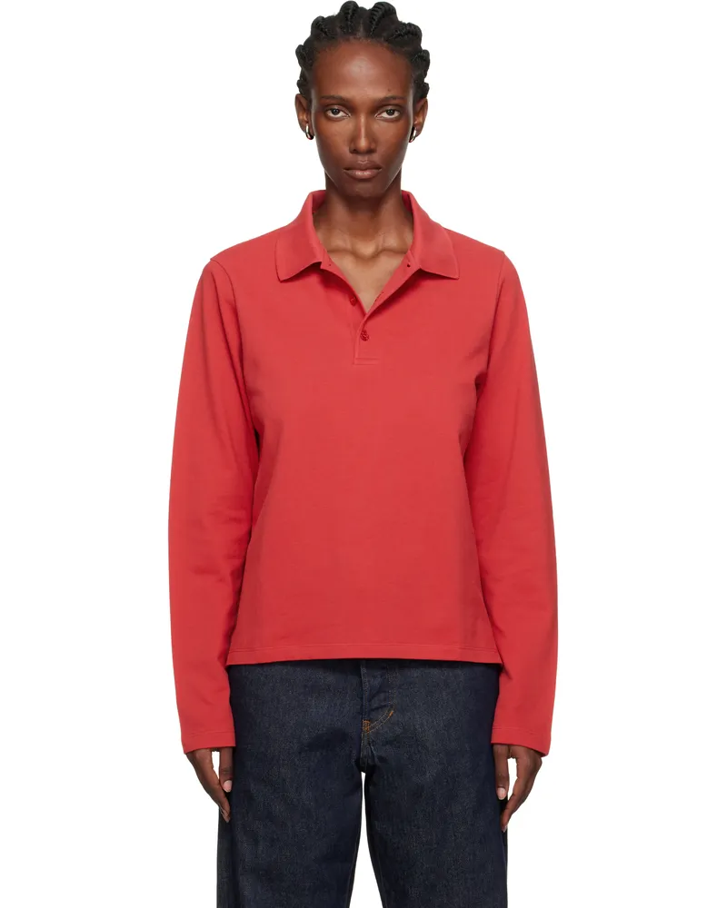 Flore Flore Red Diana Polo Raspberry