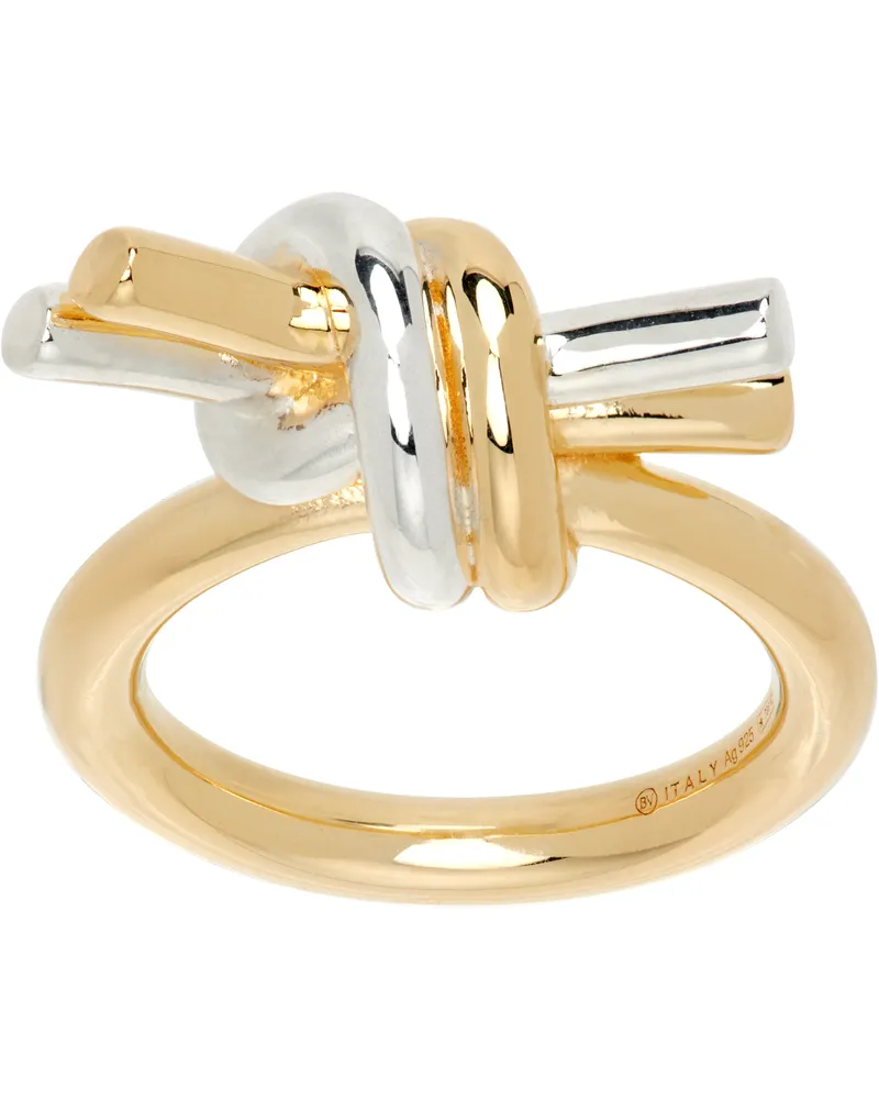 Bottega Veneta Knot Ring 8119