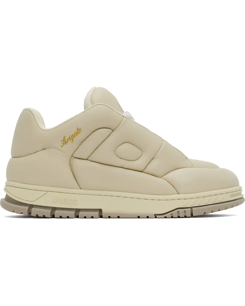 Axel Arigato Beige Area Puff Puff Sneakers Off