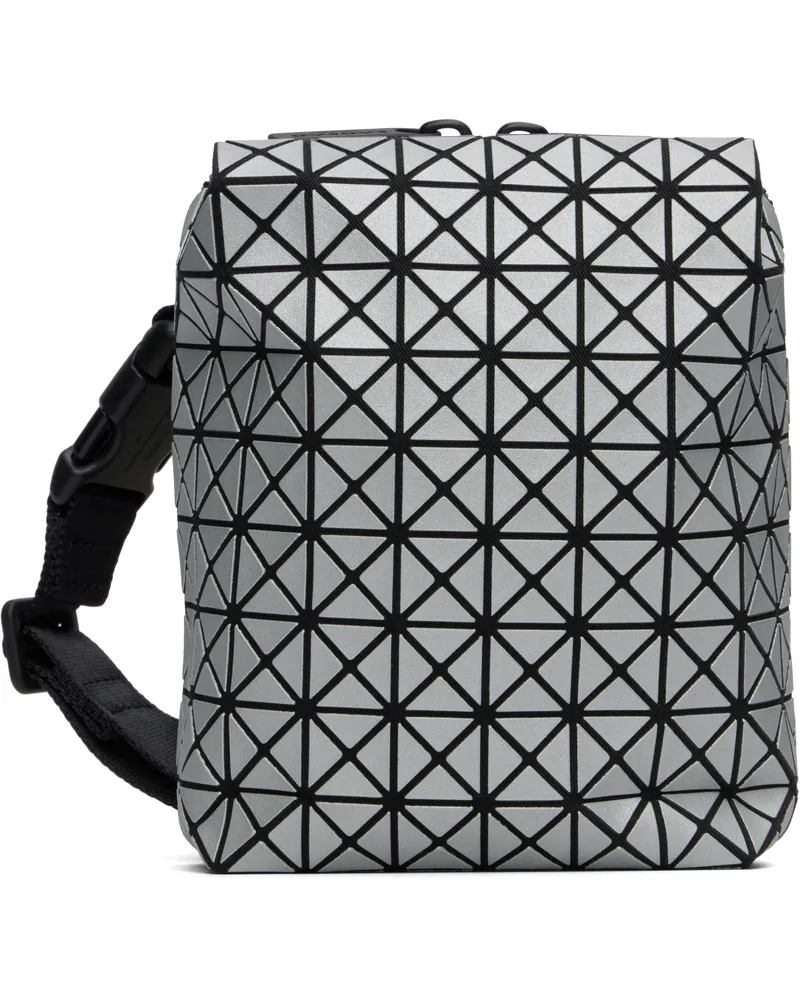 Issey Miyake Silver Beetle Reflector Shoulder Bag 91-silver