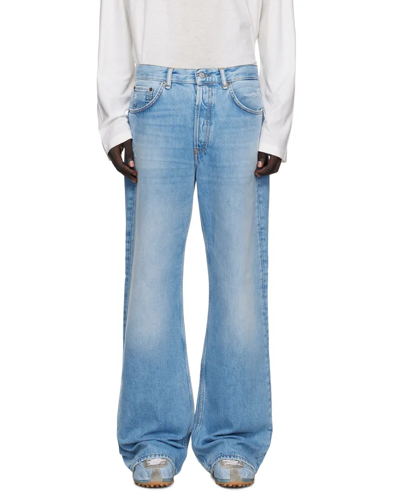 Acne Studios Blue Regular Fit 2021M Jeans 228