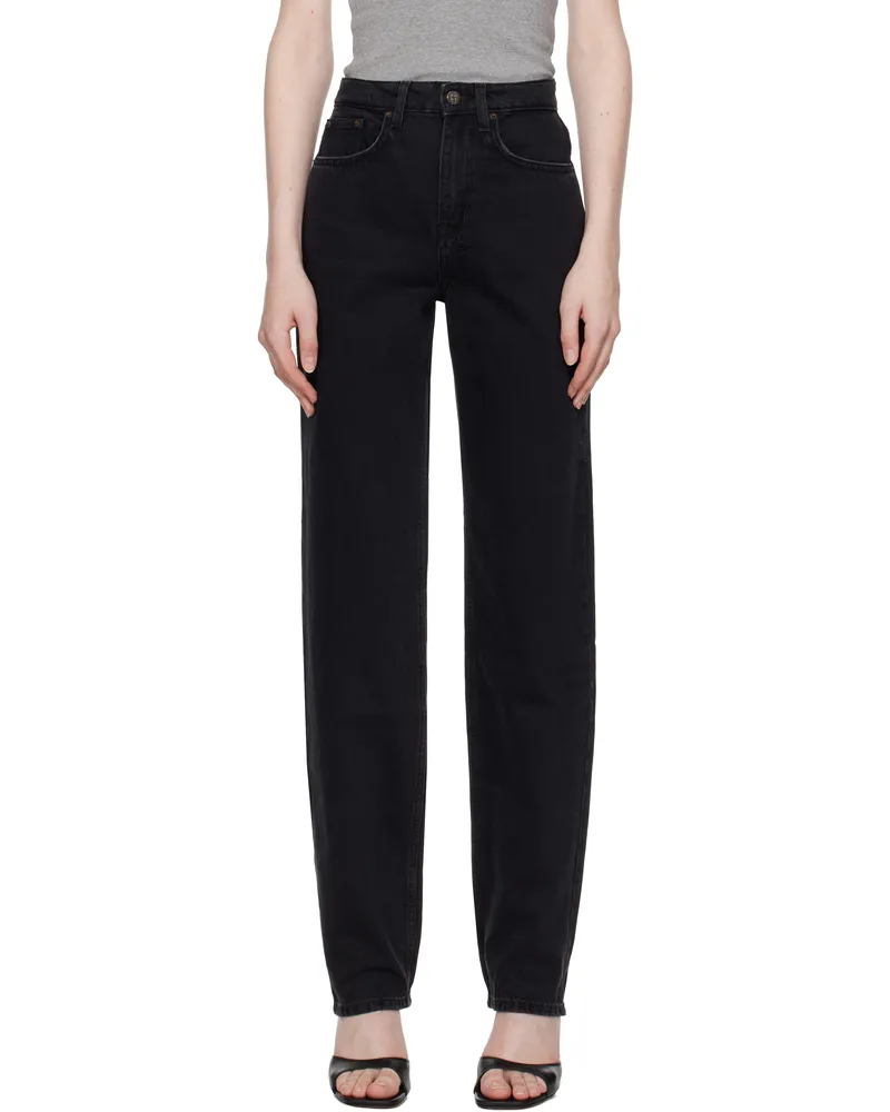 ksubi Black Playback Stealth Jeans Black