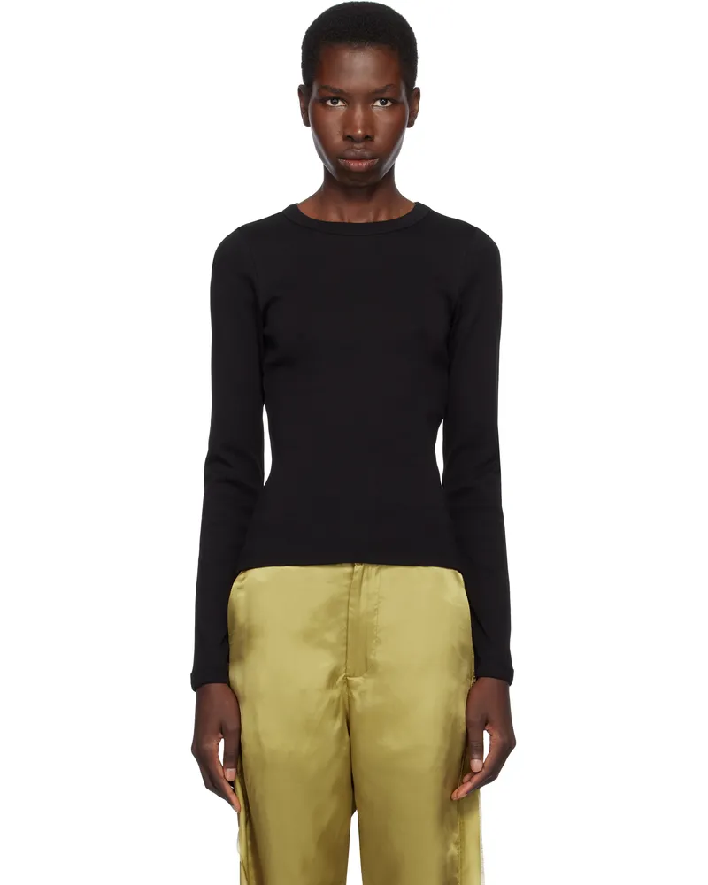 Flore Flore Black Max T-shirt Black