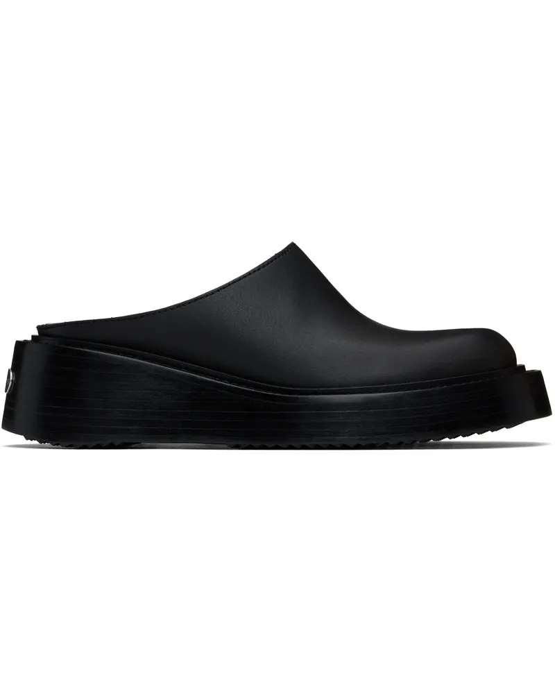 Alexander Wang Black Dean Slip-on Loafers Black