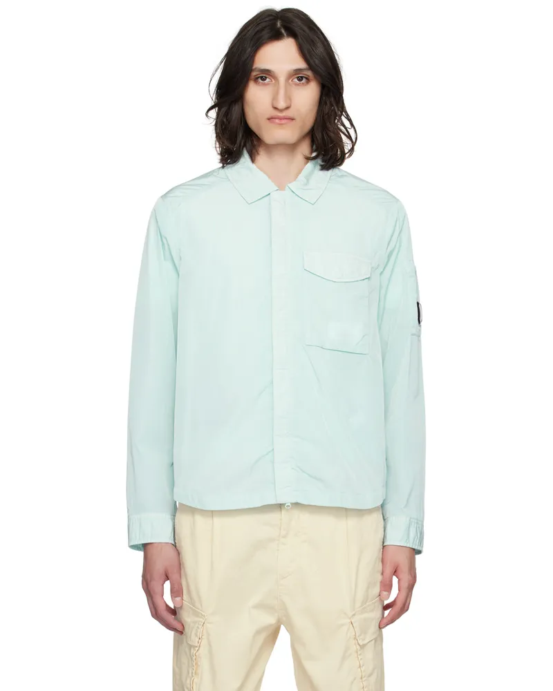 C.P. Company Blue Pocket Jacket Starlight
