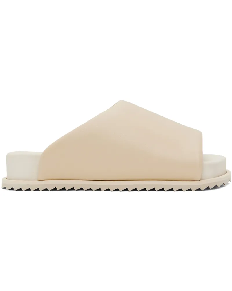 YUME YUME Beige Finn Slides Beige