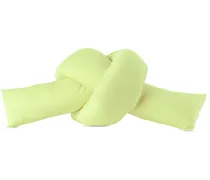 SSENSE Exclusive Green Baby Knot Cushion