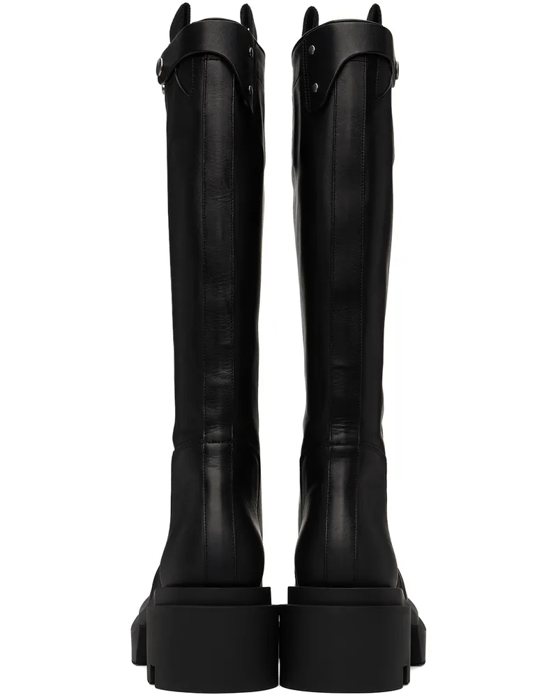 Rick Owens Black Porterville Knee Pull On Bogun Tall Boots - bei  MyBestBrands shoppen