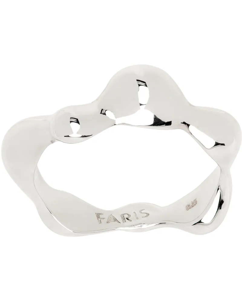 FARIS Silver Seep Ring Sterling