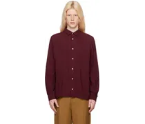 Burgundy Hampus Shirt