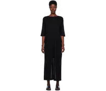 Black Layer Maxi Dress