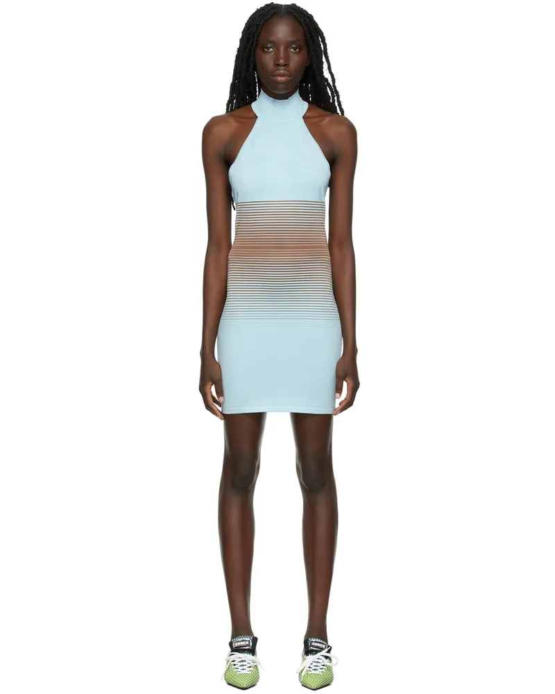 GAUGE81 SSENSE Exclusive Acoua Degradé Dress Baby