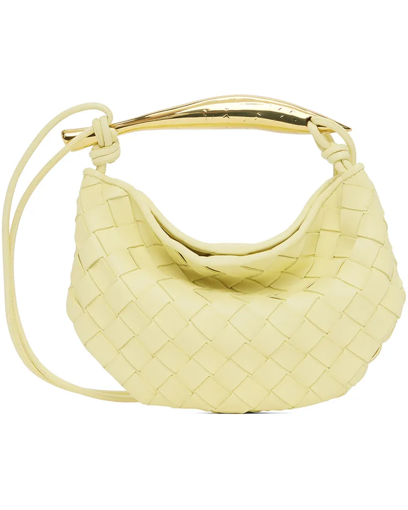 Bottega Veneta Yellow Mini Sardine Shoulder Bag 7455