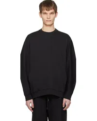 ATTACHMENT Black Pocket Sweatshirt C