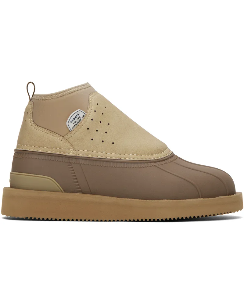 SUICOKE Beige BEE-wpab Boots Beige