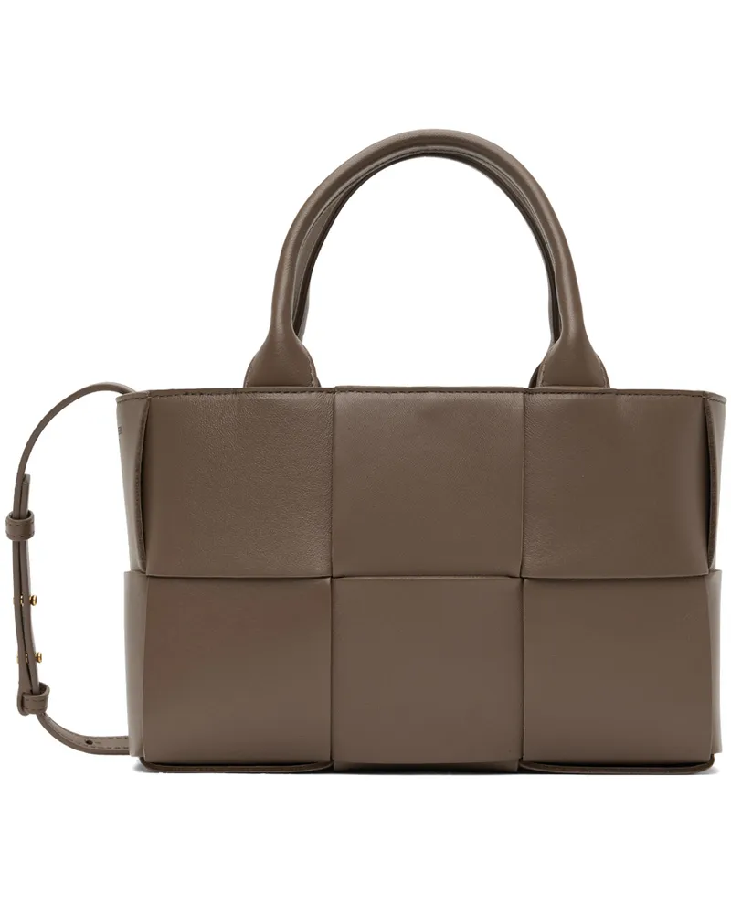 Bottega Veneta Taupe Mini Arco Tote 2560