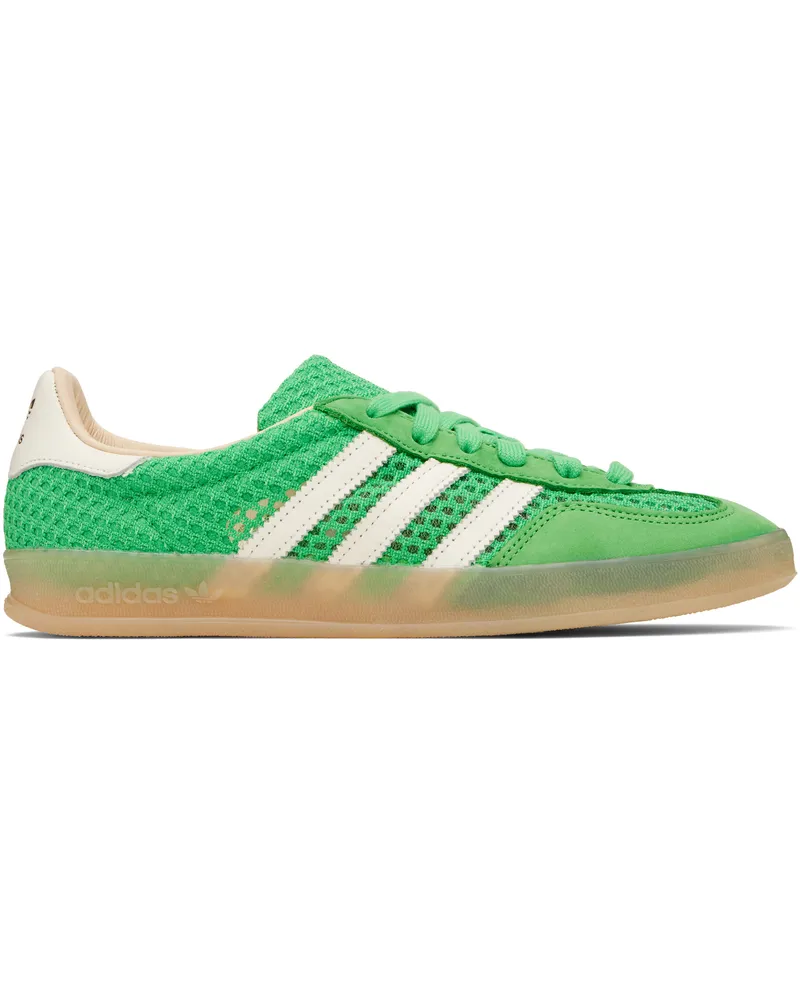 adidas Green Gazelle Indoor Sneakers Energy