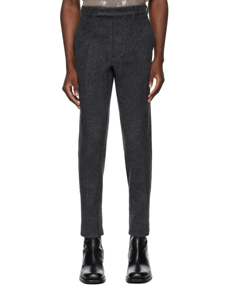 16ARLINGTON Gray Lyta Trousers Grigio