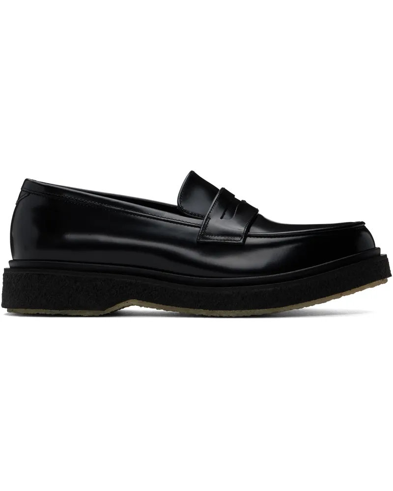 Adieu Paris Black Type 5 Loafers Black
