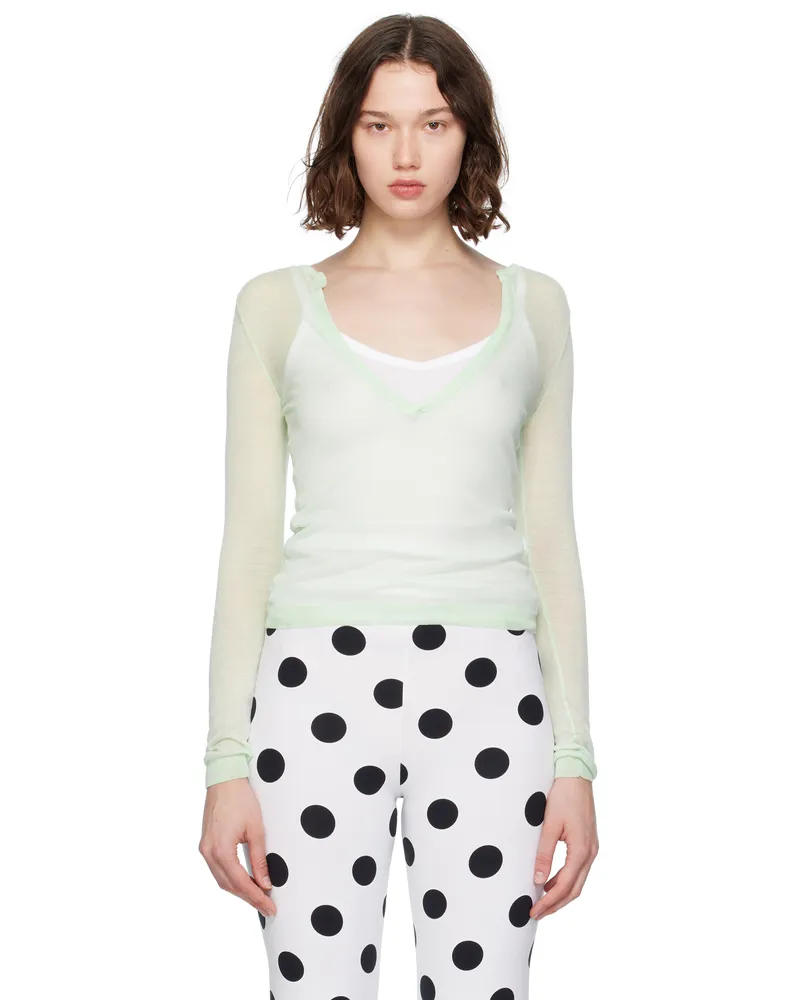 Paloma Wool Green Acme Sweater 516