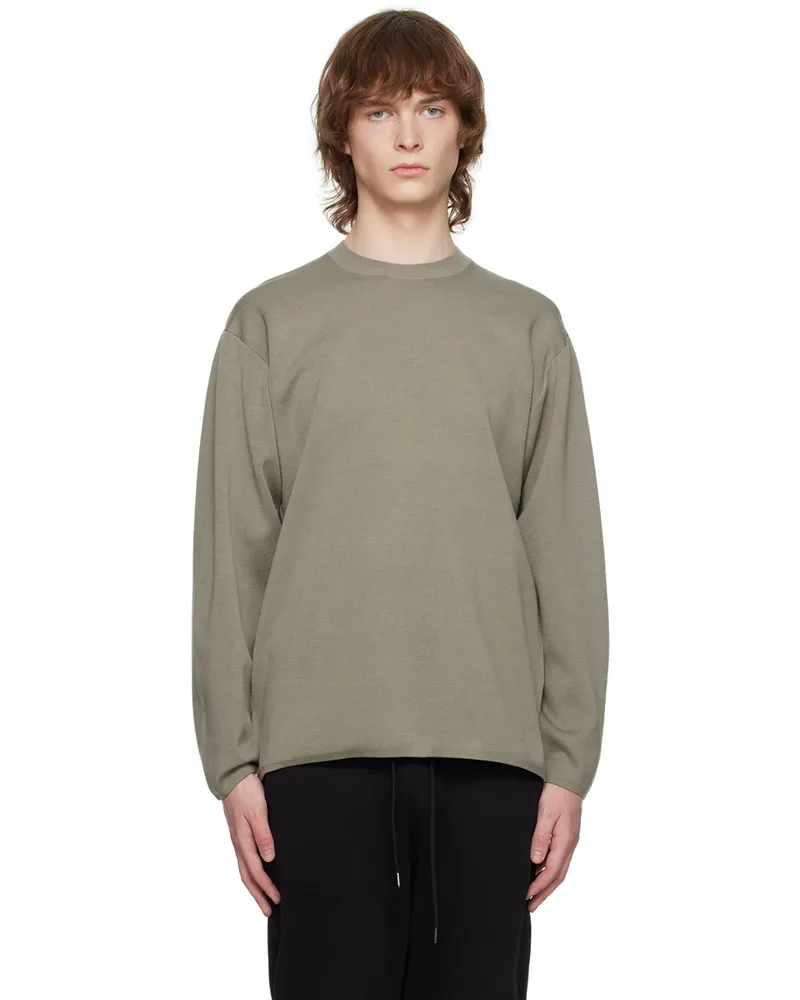 ATTACHMENT Gray Vented Sweatshirt 910