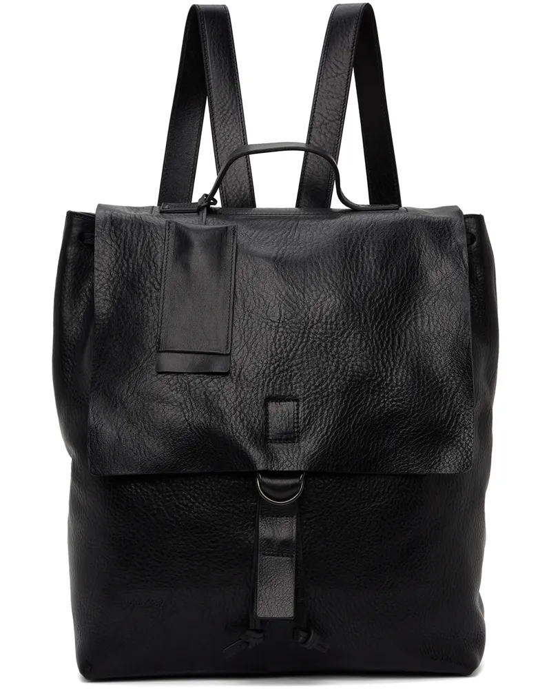 Marsèll Black Cartaino Backpack Black
