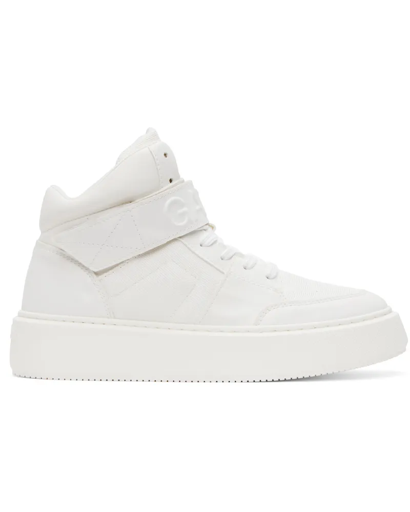 Ganni White Sporty Sneakers 135