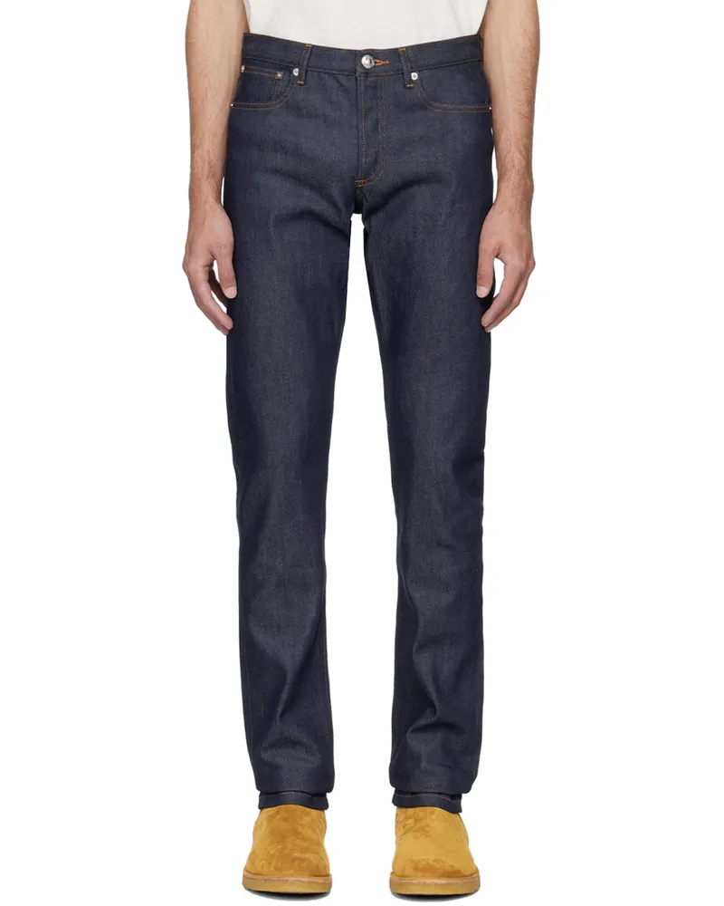 A.P.C. Indigo Petit Standard Jeans Iai