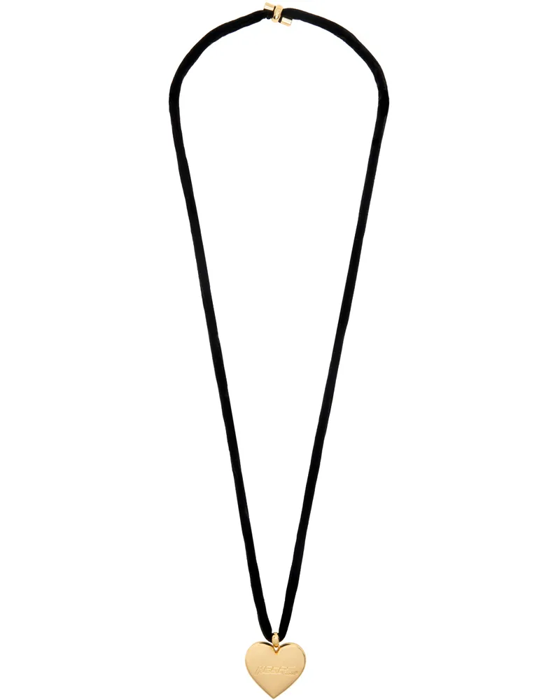 Numbering Black #5754 Necklace Gold