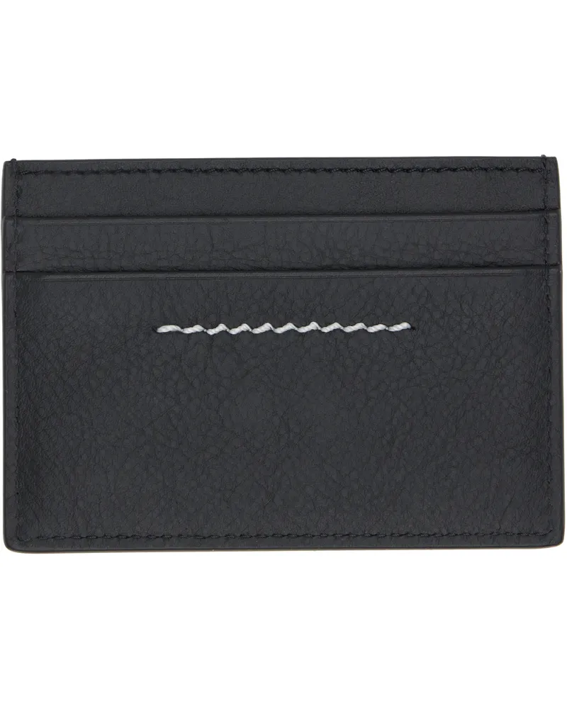 Maison Margiela Black Numeric Card Holder T8013