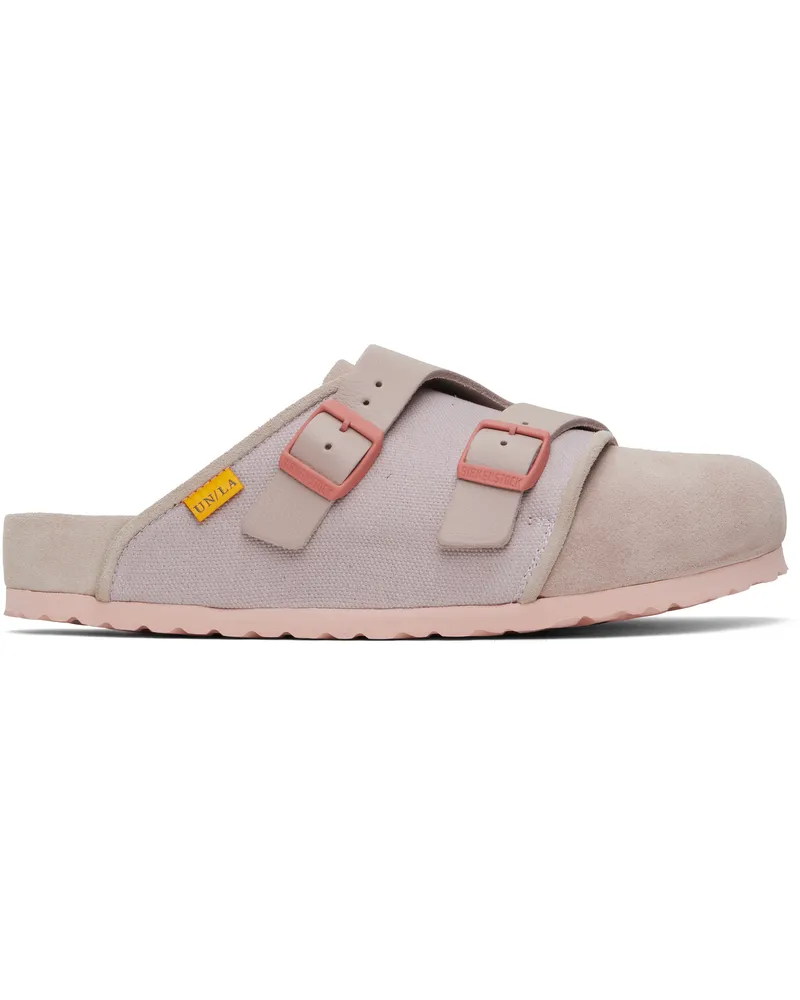 Birkenstock Gray Union Los Angeles Edition Bimshire Slip-on Loafers Shadow
