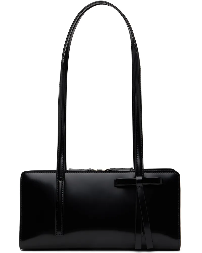 Sandy Liang Black Recital Bag 001