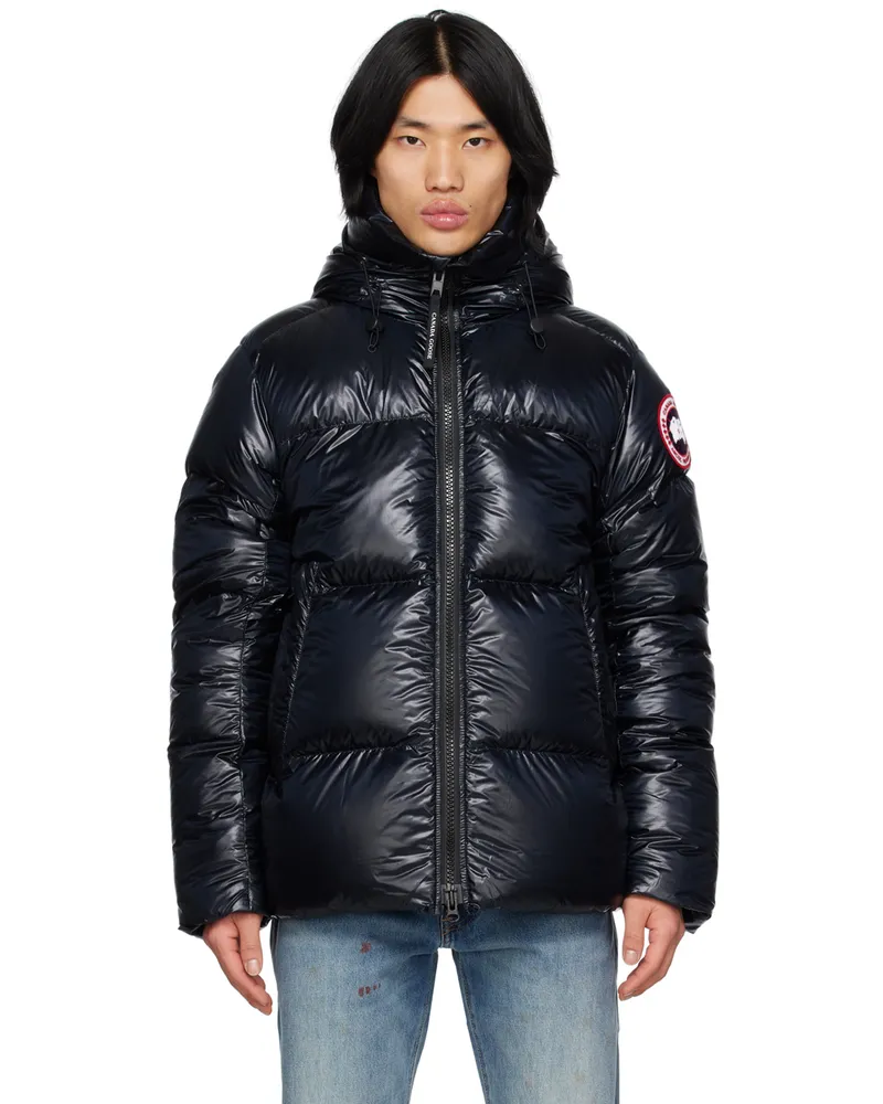 Canada Goose Black Crofton Down Jacket Black