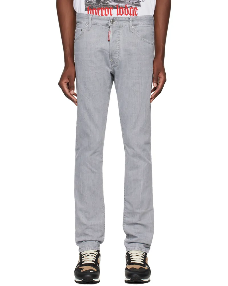 Dsquared2 Gray Cool Guy Jeans 852