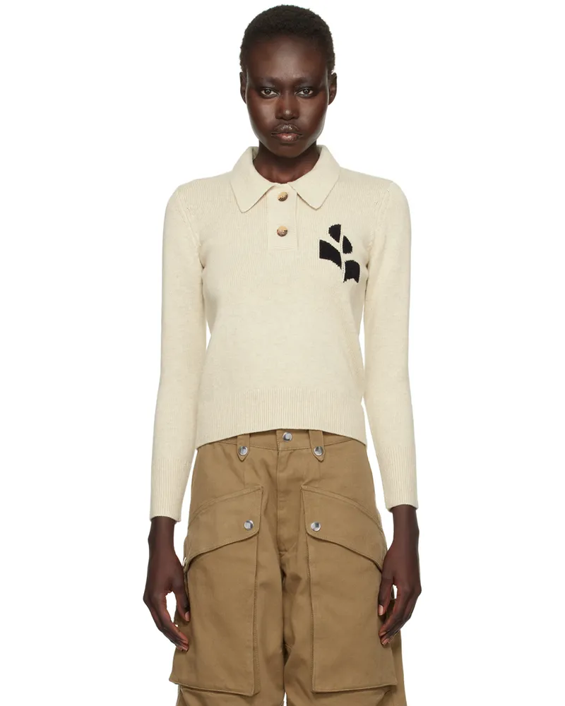 Étoile Isabel Marant Gray Nola Polo 02ly