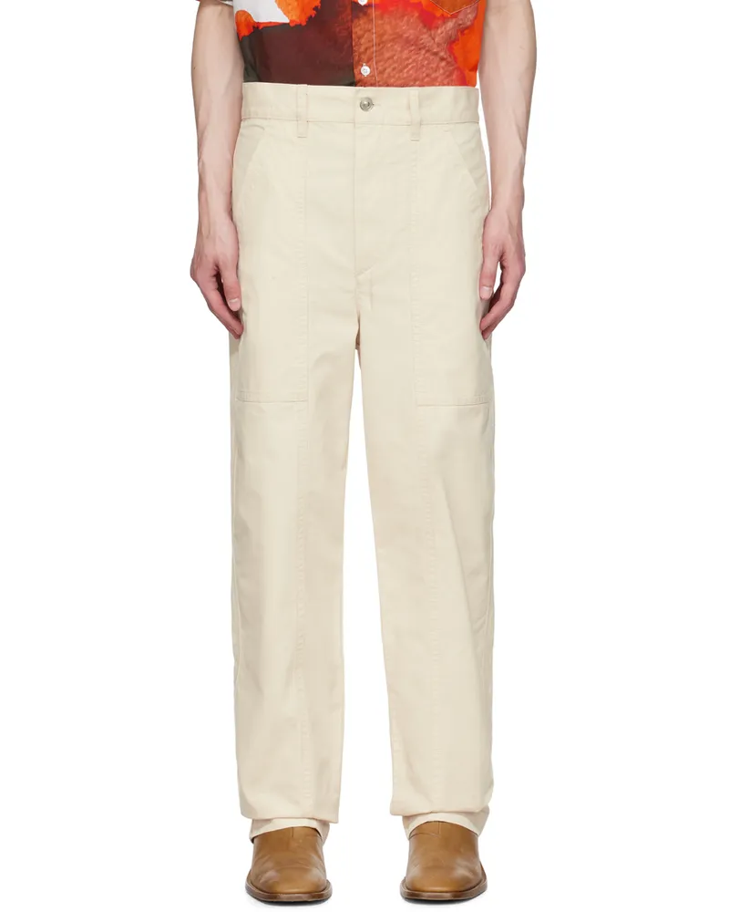 Isabel Marant Off-White Leonel Trousers 23ec