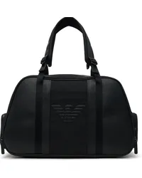 Emporio Armani Black Weekend Duffle Bag Black