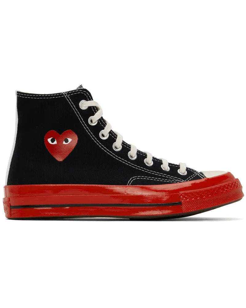 Comme des Garçons Black & Red Converse Edition PLAY Sneakers 1