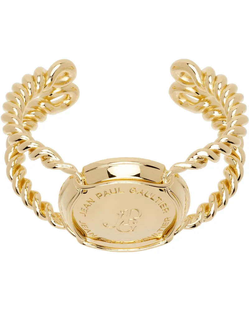 Jean Paul Gaultier Champagne Cork Bracelet 92-gold