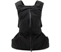 Black Water-Repellent Backpack