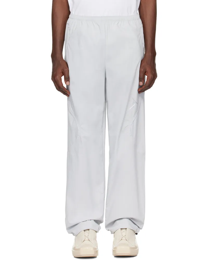AFFXWRKS Gray Transit Trousers Mineral