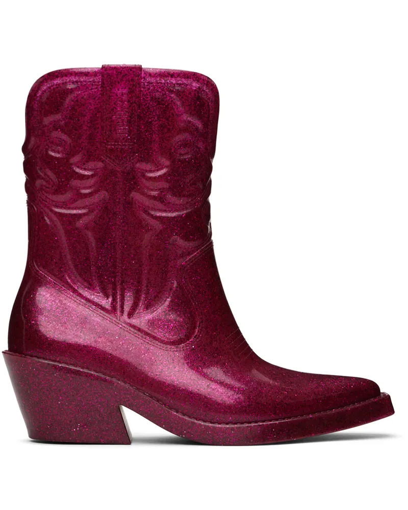 Melissa Pink Texas Boots Aw783