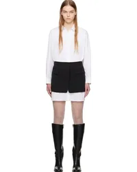 JUUN.J White Layered Minidress White